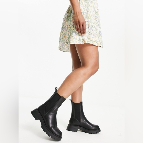 Brand New ASOS Alfie Chunky Chelsea Boot - Picture 1 of 9